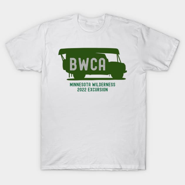 BWCA 2022 Excursion T-Shirt by In-Situ